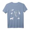 Tuba Spieler Hund T-Shirt – Lustiges Geschenk für Tubist, Musiker & Hunde-Liebhaber