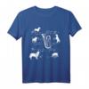 Tuba Spieler Hund T-Shirt – Lustiges Geschenk für Tubist, Musiker & Hunde-Liebhaber