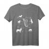Tuba Spieler Hund T-Shirt – Lustiges Geschenk für Tubist, Musiker & Hunde-Liebhaber