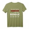 Beagle Hund Rasse Spruch Hundemama Geschenk Idee T-Shirt - Lustiges Hundeliebhaber Outfit für Gassi, Hundesport & Geburtstagsgeschenke