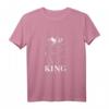 Bayerischer Gebirgsschweisshund King of Everything Hunde T-Shirt – Lustiges Hundedesign für Hundeliebhaber & Hundebesitzer