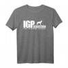 Beauceron IGP Hundesport Hund IPO Hunde T-Shirt – Perfektes Geschenk für Hundeliebhaber, Hundesportler und Züchter