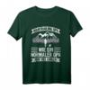 Herren Mantrailing Opa T-Shirt - Wie Ein Normaler Opa, Nur Viel Cooler Hund Geschenk für Hundeliebhaber & Suchhunde-Fans