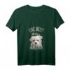 Damen Best Maltese Mom Ever Vintage T-Shirt mit V-Ausschnitt – Perfektes Geschenk für Maltese-Hundeliebhaberinnen zu Muttertag, Weihnachten & Geburtstagen