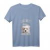 Damen Best Maltese Mom Ever Vintage T-Shirt mit V-Ausschnitt – Perfektes Geschenk für Maltese-Hundeliebhaberinnen zu Muttertag, Weihnachten & Geburtstagen