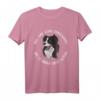 Lustiges Border Collie T-Shirt mit Spruch – Perfektes Geschenk für Hundeliebhaber, Damen, Herren & Kinder