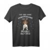 Beagle Hund Hunderasse Geschenk Damen Herren T-Shirt - Lustiges Hundemode Design für Gassi, Geburtstag & Weihnachten