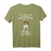 Beagle Hund Hunderasse Geschenk Damen Herren T-Shirt - Lustiges Hundemode Design für Gassi, Geburtstag & Weihnachten