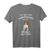 Beagle Hund Hunderasse Geschenk Damen Herren T-Shirt - Lustiges Hundemode Design für Gassi, Geburtstag & Weihnachten