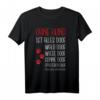 Ohne Hund ist alles Doof Hundeliebhaber Gassi Geschenk T-Shirt – Lustiges Tiermotiv für Hundehalter, Hundetrainer & Hundeliebhaber