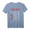 Ohne Hund ist alles Doof Hundeliebhaber Gassi Geschenk T-Shirt – Lustiges Tiermotiv für Hundehalter, Hundetrainer & Hundeliebhaber