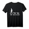Ich Meine Follower Jack Russell Terrier Hund T-Shirt – Perfekt für Hundeliebhaber, Gassi-Gänger & Hundebesitzer
