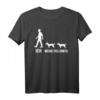 Ich Meine Follower Jack Russell Terrier Hund T-Shirt – Perfekt für Hundeliebhaber, Gassi-Gänger & Hundebesitzer