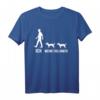 Ich Meine Follower Jack Russell Terrier Hund T-Shirt – Perfekt für Hundeliebhaber, Gassi-Gänger & Hundebesitzer