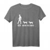 Ich Meine Follower Jack Russell Terrier Hund T-Shirt – Perfekt für Hundeliebhaber, Gassi-Gänger & Hundebesitzer