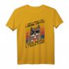 That's What I Do I Drink Coffee I Hate People - Lustiges Hundekaffee T-Shirt für Hunde- und Kaffeeliebhaber, ideales Geschenk für Tierfreunde