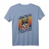 That's What I Do I Drink Coffee I Hate People - Lustiges Hundekaffee T-Shirt für Hunde- und Kaffeeliebhaber, ideales Geschenk für Tierfreunde
