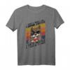 That's What I Do I Drink Coffee I Hate People - Lustiges Hundekaffee T-Shirt für Hunde- und Kaffeeliebhaber, ideales Geschenk für Tierfreunde