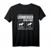 Leonberger Kein Pony Hundespruch T-Shirt - Lustiges Hundemotiv für Hundeliebhaber und Züchter