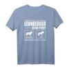 Leonberger Kein Pony Hundespruch T-Shirt - Lustiges Hundemotiv für Hundeliebhaber und Züchter