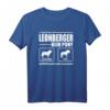 Leonberger Kein Pony Hundespruch T-Shirt - Lustiges Hundemotiv für Hundeliebhaber und Züchter