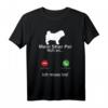 Lustiges Shar Pei Hund T-Shirt für Haustierliebhaber – Humorvolles Tiermotiv perfekt für Hundebesitzer