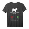 Lustiges Shar Pei Hund T-Shirt für Haustierliebhaber – Humorvolles Tiermotiv perfekt für Hundebesitzer