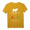 Lustiges Shar Pei Hund T-Shirt für Haustierliebhaber – Humorvolles Tiermotiv perfekt für Hundebesitzer
