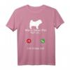 Lustiges Shar Pei Hund T-Shirt für Haustierliebhaber – Humorvolles Tiermotiv perfekt für Hundebesitzer