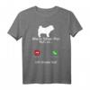 Lustiges Shar Pei Hund T-Shirt für Haustierliebhaber – Humorvolles Tiermotiv perfekt für Hundebesitzer