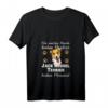 Damen Lustiges Jack Russel Terrier Besitzer T-Shirt mit V-Ausschnitt – Originelles Geschenk für Hundeliebhaber und Züchter