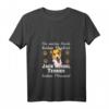 Damen Lustiges Jack Russel Terrier Besitzer T-Shirt mit V-Ausschnitt – Originelles Geschenk für Hundeliebhaber und Züchter