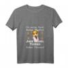 Damen Lustiges Jack Russel Terrier Besitzer T-Shirt mit V-Ausschnitt – Originelles Geschenk für Hundeliebhaber und Züchter