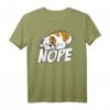 Englische Bulldogge Old English Bulldog Nope Lazy Hund T-Shirt – Lustiges Geschenk für Hundeliebhaber & Bulldog-Besitzer
