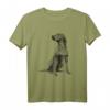 Rhodesian Ridgeback Hund T-Shirt - Perfekte Geschenkidee für Hundeliebhaber und Gassi-Gänger