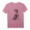 Rhodesian Ridgeback Hund T-Shirt - Perfekte Geschenkidee für Hundeliebhaber und Gassi-Gänger
