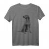 Rhodesian Ridgeback Hund T-Shirt - Perfekte Geschenkidee für Hundeliebhaber und Gassi-Gänger