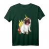 Lustiges Mops in einem Einhornkostüm T-Shirt – Perfektes Geschenk für Hundemamas & Hundeliebhaber, Ideal zum Gassi & Geburtstag