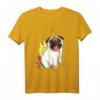 Lustiges Mops in einem Einhornkostüm T-Shirt – Perfektes Geschenk für Hundemamas & Hundeliebhaber, Ideal zum Gassi & Geburtstag