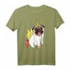 Lustiges Mops in einem Einhornkostüm T-Shirt – Perfektes Geschenk für Hundemamas & Hundeliebhaber, Ideal zum Gassi & Geburtstag