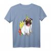 Lustiges Mops in einem Einhornkostüm T-Shirt – Perfektes Geschenk für Hundemamas & Hundeliebhaber, Ideal zum Gassi & Geburtstag