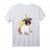 Lustiges Mops in einem Einhornkostüm T-Shirt – Perfektes Geschenk für Hundemamas & Hundeliebhaber, Ideal zum Gassi & Geburtstag