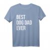 Herren Best Dog Dad Ever Hundepapa T-Shirt – Perfektes Geschenk für Hundeliebhaber & Vatertag