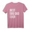 Herren Best Dog Dad Ever Hundepapa T-Shirt – Perfektes Geschenk für Hundeliebhaber & Vatertag