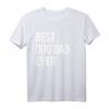 Herren Best Dog Dad Ever Hundepapa T-Shirt – Perfektes Geschenk für Hundeliebhaber & Vatertag
