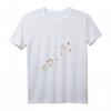 Damen Pitbull American Staffordshire Pusteblumen Samen Hunde Design T-Shirt mit V-Ausschnitt – Perfektes Geschenk für Hundeliebhaber und Tierfreunde im Sommer