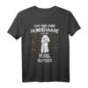 Pudel Glitzer Hundeliebhaber Geschenk T-Shirt - Lustiges Hundehalter Outfit für Hundeliebhaber, Pudel Fans, Geburtstag & Weihnachten