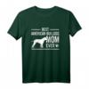 American Bulldog Hundehalter Geschenk T-Shirt - Lustiges Hundebesitzer Shirt für Bulldoggen Fans & Hunde Liebhaber