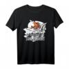 Offizielles Dackel Schlafshirt für Damen und Herren - Lustiges Hundemotiv Schlafanzug für Dackelbesitzer, Bett und Schlafkomfort