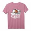 Offizielles Dackel Schlafshirt für Damen und Herren - Lustiges Hundemotiv Schlafanzug für Dackelbesitzer, Bett und Schlafkomfort